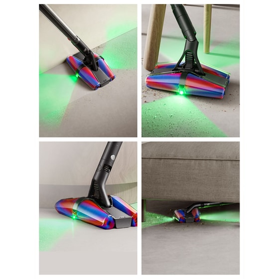DYSON PENCILVAC FLUFFYCONES 14.6 V 0.08 L Μαύρο Σκούπα Stick image 9