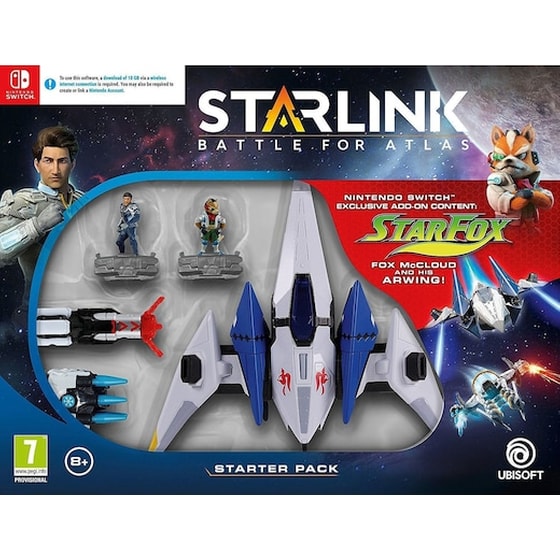 Nintendo Switch Game - Starlink Battle For Atlas Starter Pack image 0