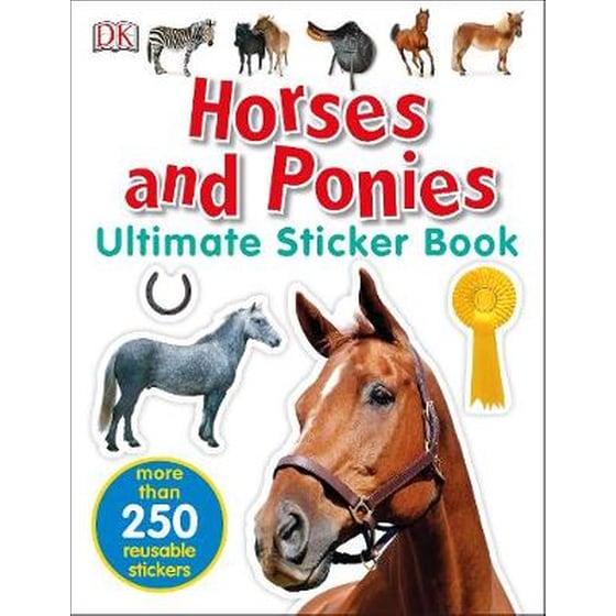 Horses and Ponies Ultimate Sticker Book image 0