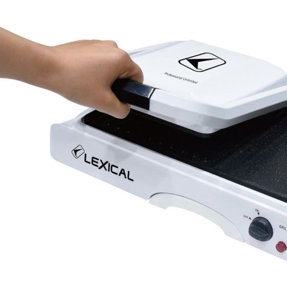 Ηλεκτρική Ψησταριά BBQ LEXICAL LSM-2550-1 1600W Λευκό image 6