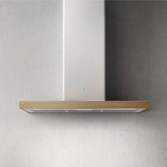 ELICA BIO WH/A 90 ROVERE 90 cm Λευκό Καμινάδα - Τζάκι Απορροφητήρας image 2