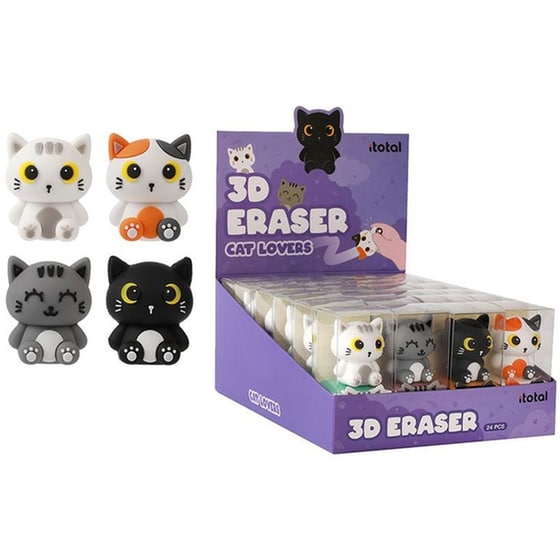 Γόμα i-Total 3D Animals (1 Τεμάχιο) image 1