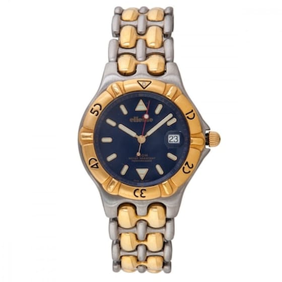 Ellesse Soft Line Gents 03-0033-003 Ρολόι Μπαταρίας με Μπρασελέ από Ατσάλι και Χρυσό image 0