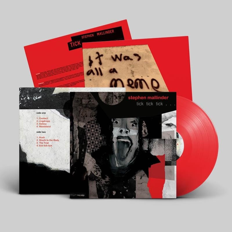 Tick Tick Tick -Limited Red Vinyl-