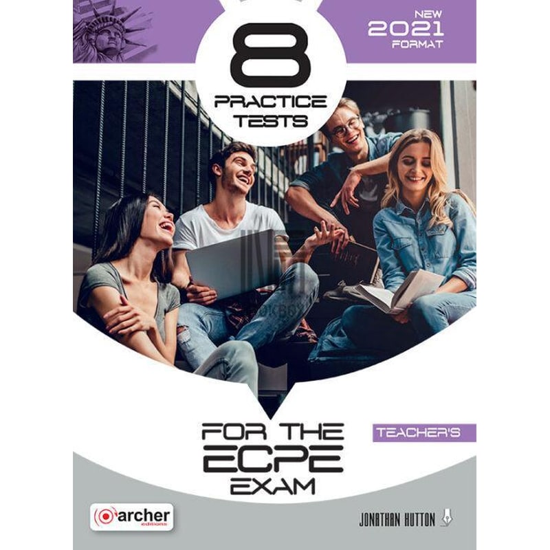 8 ECPE Practice Tests Teachers Book New Format