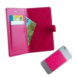 UNV 5.0-5.7 LTHR BOOK MAGNET 3M PINK