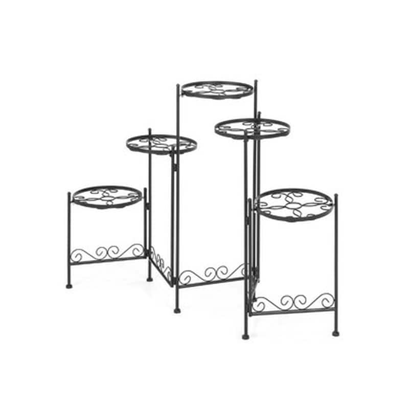 HOPPLINE Μεταλλική Ανθοστήλη 5 Θέσεων 131 X 71.5 X 25.5 Cm Hoppline Hop1001094