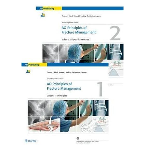 AO Principles of Fracture Management Volume 1 AO Principles of Fracture Management Principles image 0