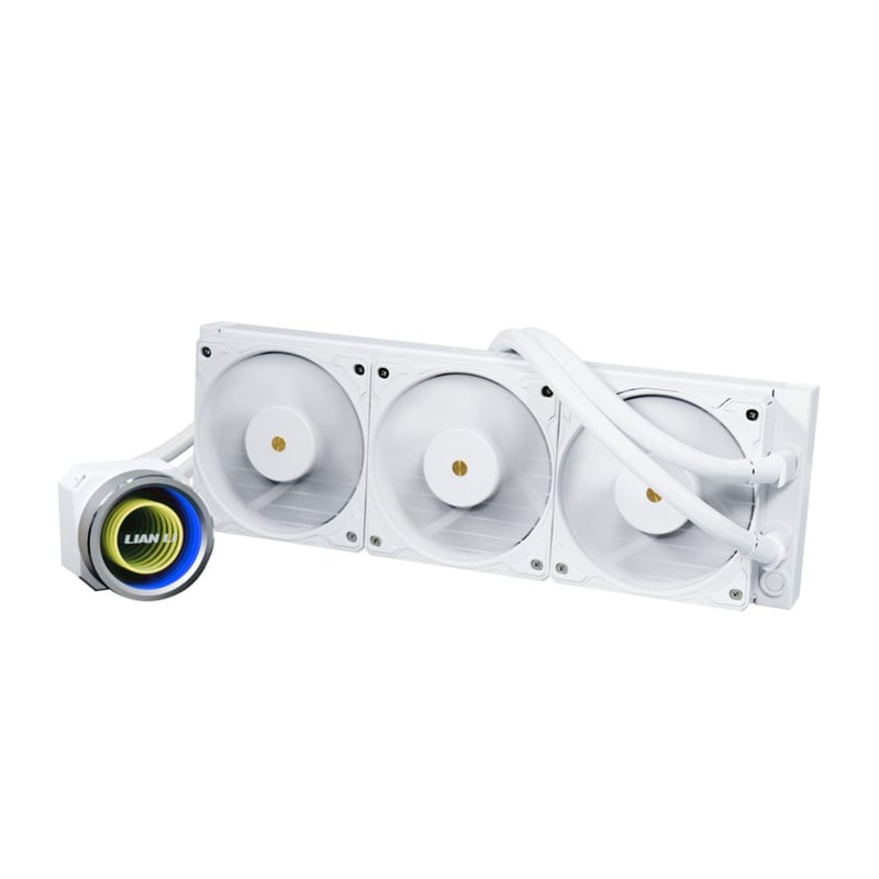 LIAN LI Lian Li Galahad Ii Trinity Performance 360 White - Aio Gpu Liquid Cooler With Performance Fans