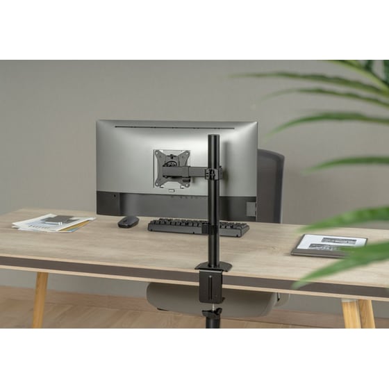 Βάση Στήριξης Οθόνης Επιτραπέζια Brateck LDT66-C011 17" - 32" έως 9 kg image 2