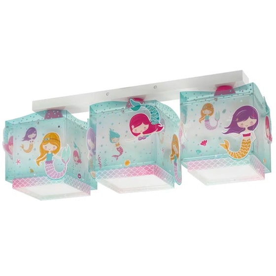 Παιδικό Φωτιστικό Οροφής Ango Mermaids 63443 image 0