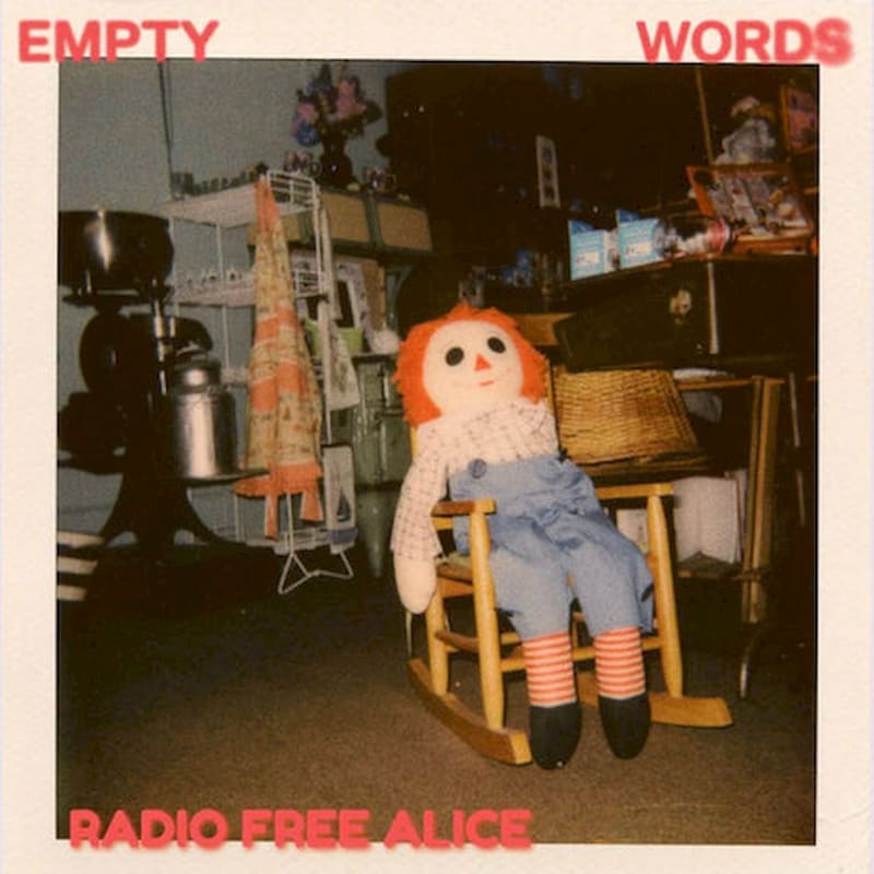 Empty Words (Red Vinyl) (LP 7)