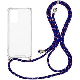 Θήκη Xiaomi Redmi Note 11s 5G - Sonique Armor Clear Με Κορδόνι  - Μπλε