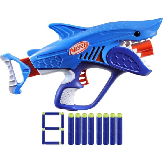 Εκτοξευτήρας Hasbro Nerf Sharkfire Easy Play Dart Blaster image 1