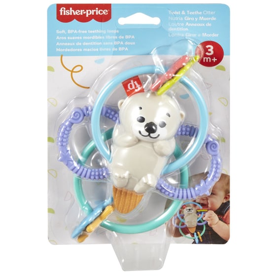 Fisher-Price Παιχνίδι Οδοντοφυΐας Βίδρα image 0