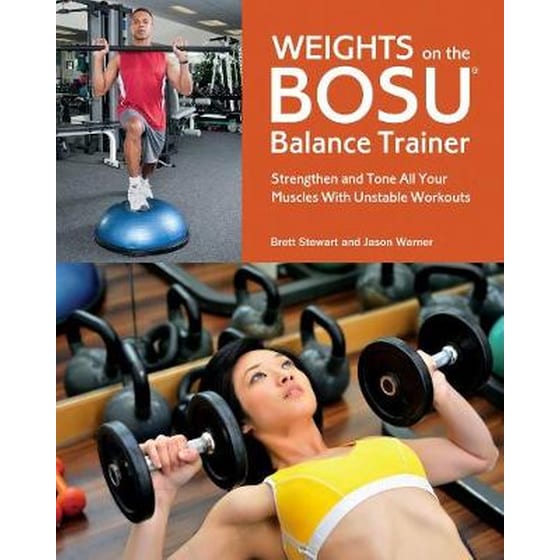 Weights On The Bosu Balance Trainer image 0