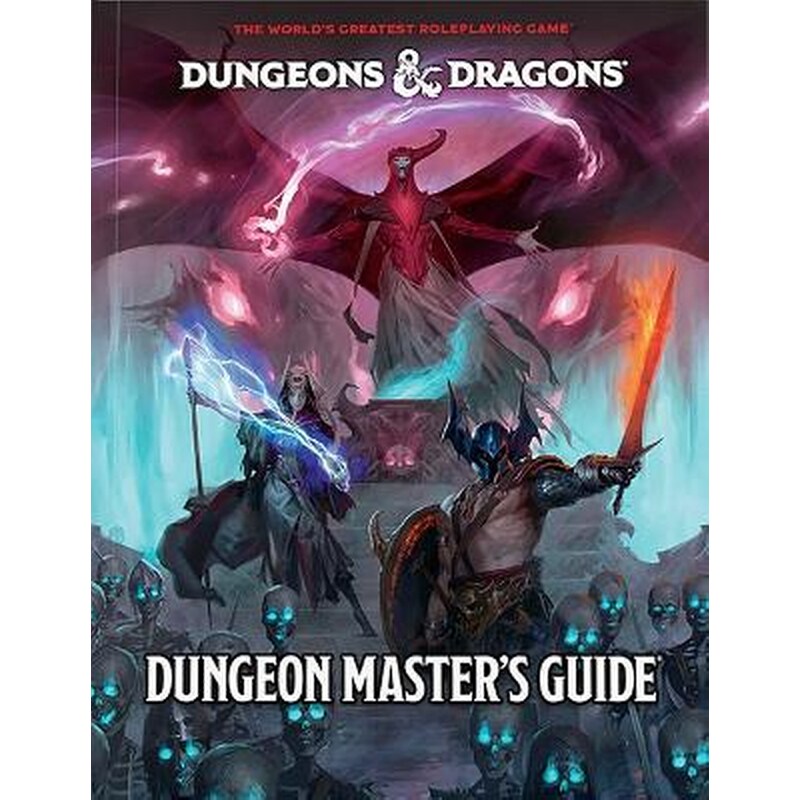 Dungeons Dragons - Dungeon Masters Guide (2024)