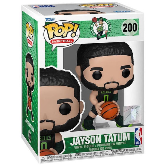 Funko Pop! Basketball-Boston Celtics-Jayson Tatum #200 image 1