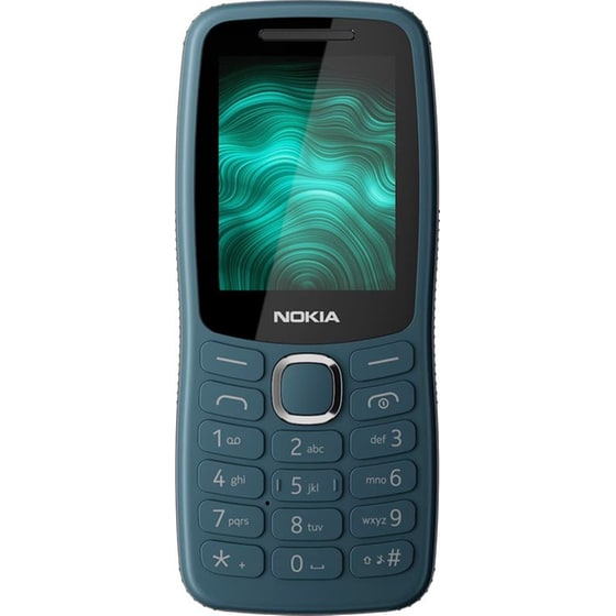 Nokia 123 Shield 2G Dual Sim - Green image 1