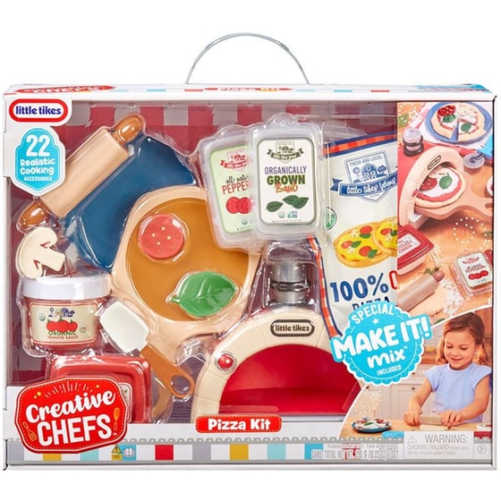 Little Tikes Creative Chefs Pizza Kit image 0