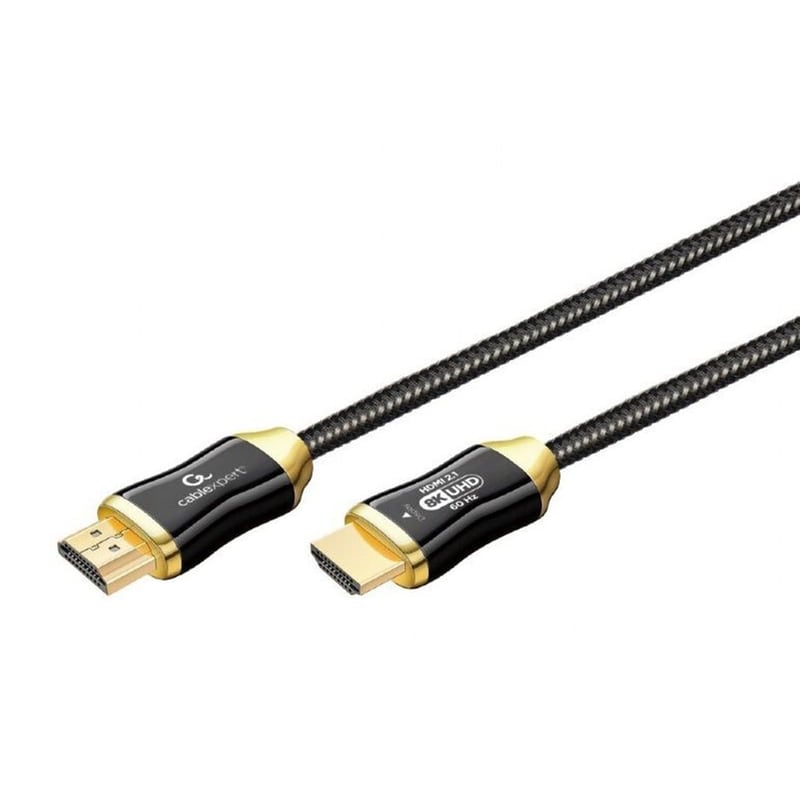 Καλώδιο CABLEXPERT CCBP-HDMI8K-AOC-30M HDMI 2.1 30m με Ethernet - Μαύρο