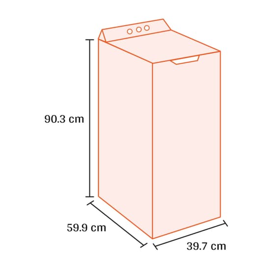 AEG LTR7E373G 7 kg 1.300 Στροφές Λευκό Πλυντήριο Ρούχων image 2