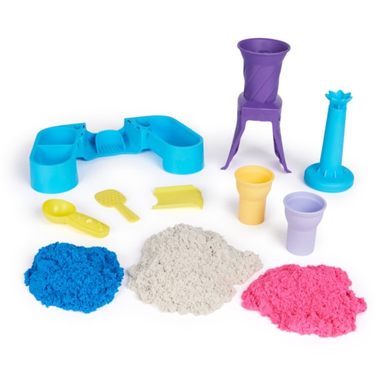 Kinetic Sand Παγωτατζίδικο Χρωματιστό image 1
