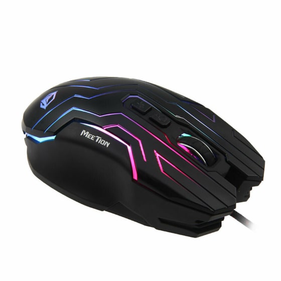Meetion Gm22 RGB Gaming Ενσύρματο Ποντίκι - Μαύρο image 6