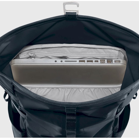 Τσάντα Πλάτης Fjallraven High Coast Foldsack 24 με Θήκη για Laptop 15" Sunset Orange image 3