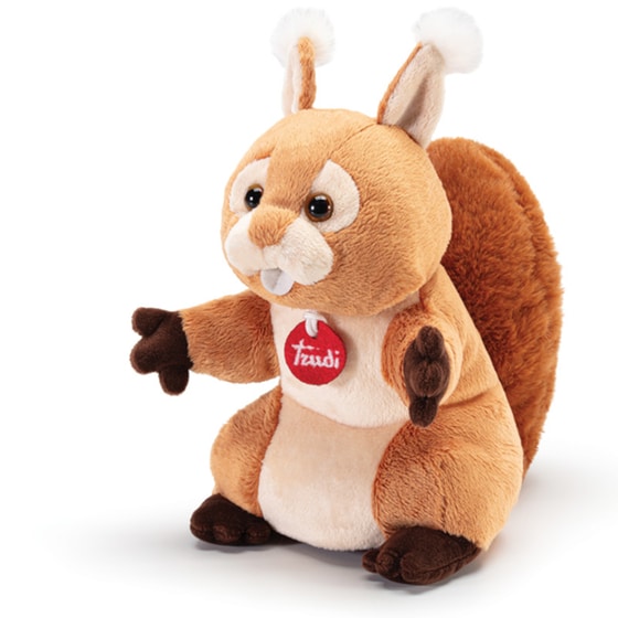 Λούτρινο TRUDI Puppets Σκίουρος (27cm) TUD29625 image 0