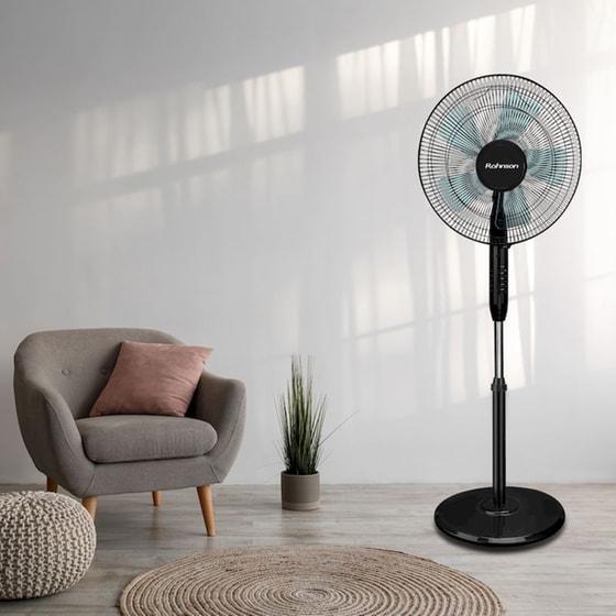 ROHNSON R-869 45W 40 cm Ανεμιστήρας Δαπέδου image 5
