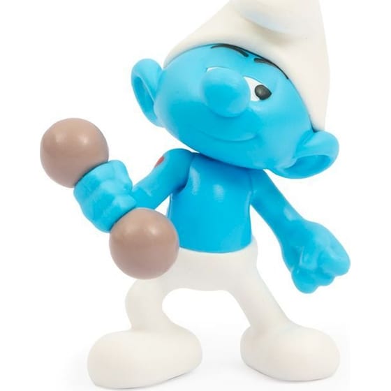 Μίνι Φιγούρες Έκπληξη Giochi Preziosi The Smurfs Στρουμφάκια 8 cm - Τυχαία Επιλογή Σχεδίου image 3