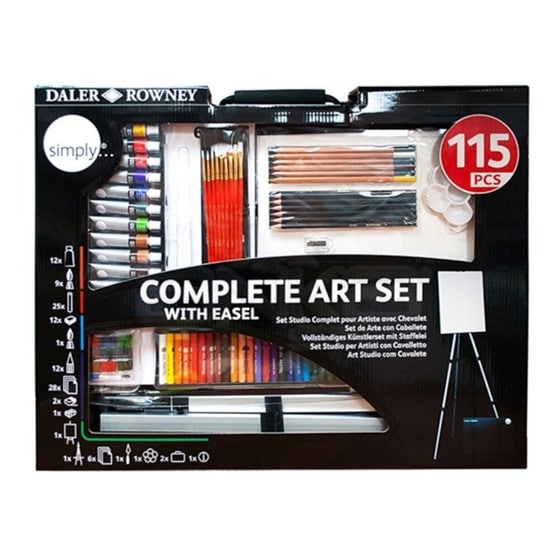 Art Set Complete 115 Τεμ. Daler Rowney image 0