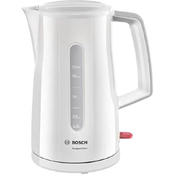 BOSCH TWK3A011 2400 W 1.7 L Λευκό Βραστήρας image 13