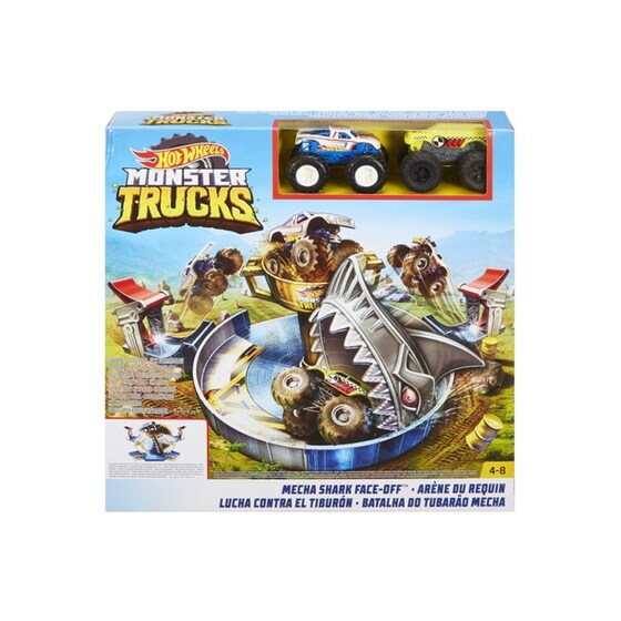 Σετ Παιχνιδιού Monster Trucks Αρένα Σύγκρουσης image 4