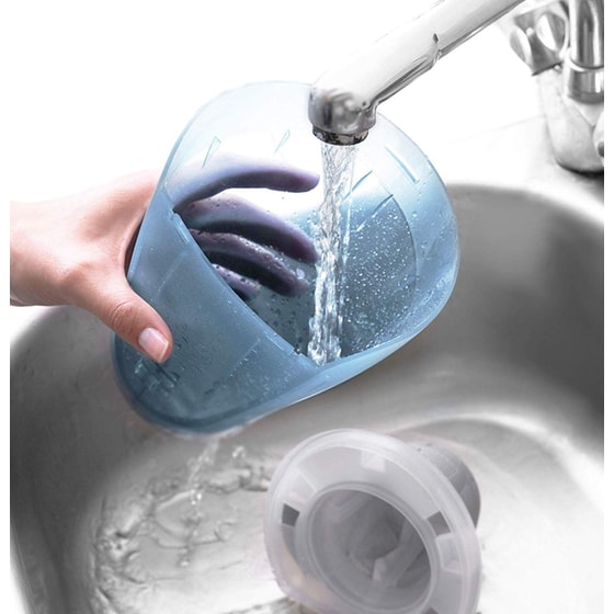 TURBOTRONIC TT-LUX400 14.8 V 0.5 L Μπλε Σκουπάκι Χειρός image 12