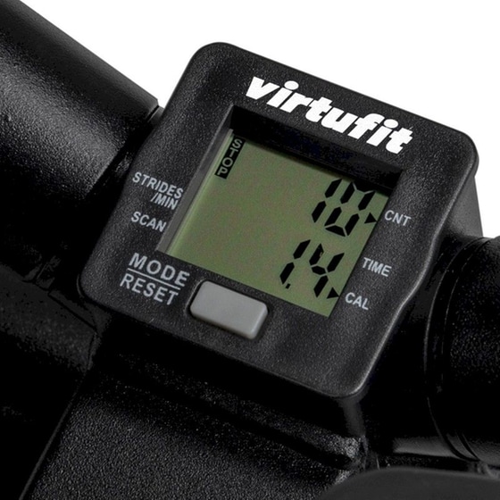 Stepper 2 σε 1 VirtuFit ST10 2-in-1 με Λάστιχα- Μαύρο image 1