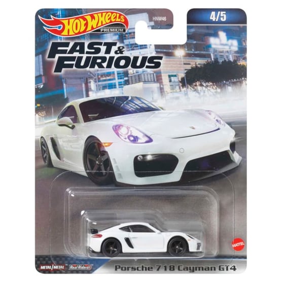Hot Wheels Συλλεκτικά Αυτοκινητάκια Premium Fast & Furious (Mattel) image 5