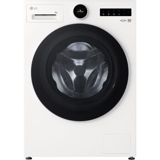 LG F2X70S9TWS 9 kg 1.200 Στροφές με WiFi Λευκό Πλυντήριο Ρούχων image 0