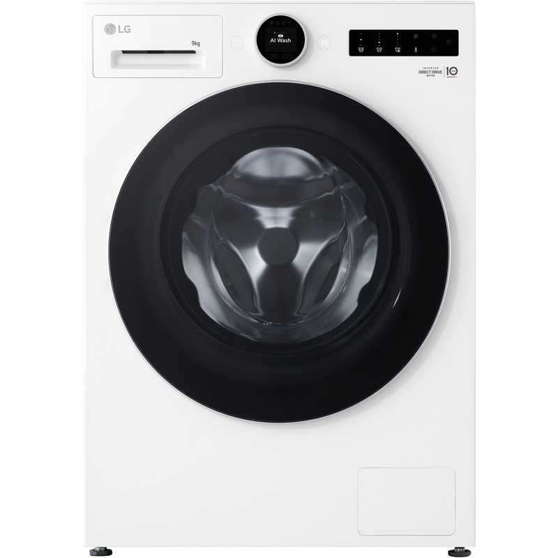 LG F2X70S9TWS 9 kg 1.200 Στροφές με WiFi Λευκό Πλυντήριο Ρούχων