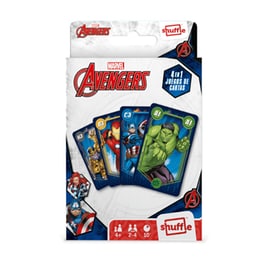 Shuffle Επιτραπέζιο Παιχνίδι Avengers