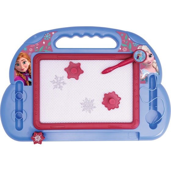 HappiHobbi Πίνακας Γράψε - Σβήσε Disney Frozen Για 3+ Χρονών image 2