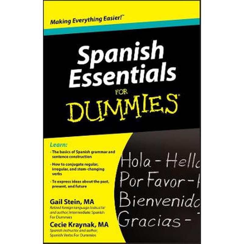 Spanish Essentials For Dummies