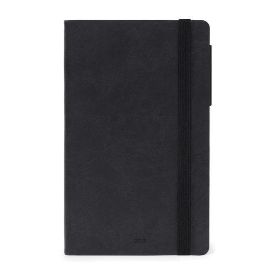 Ημερολόγιο LEGAMI 2023 14M Μηνιαίο Medium Black - 11 x 18.2 cm image 0