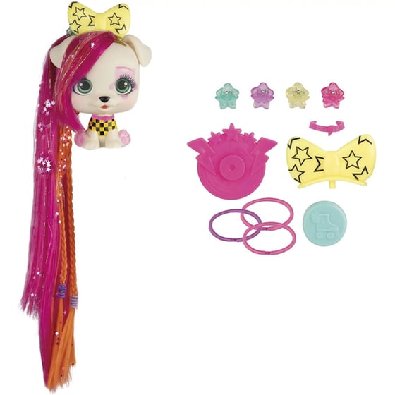 Κούκλα με Απίστευτα Μακριά Μαλλία VIP Pets Glitter Twist (12 Σχέδια) image 2