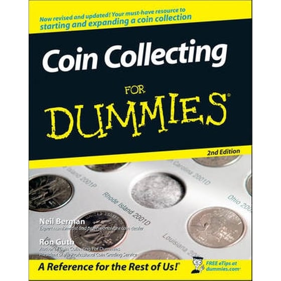 Coin Collecting For Dummies 2e image 0