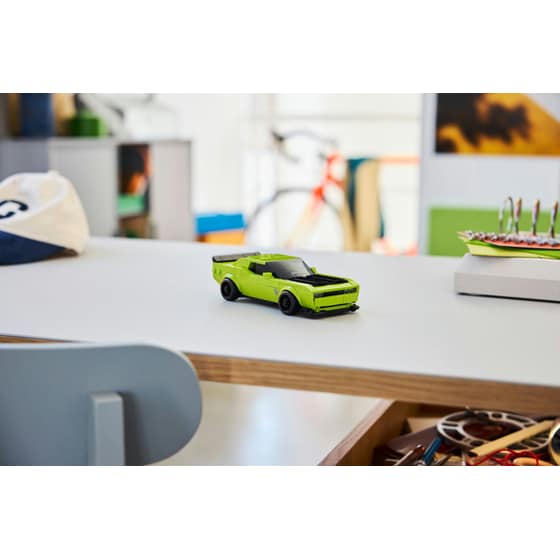 LEGO® Speed Champions Dodge Challenger SRT Hellcat Sports Car (77237) image 6