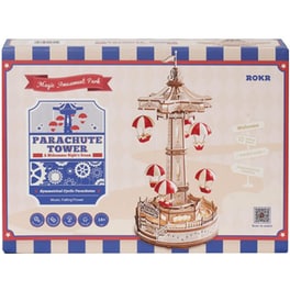 Robotime 3D Ξύλινη Κατασκευή - Parachute Tower