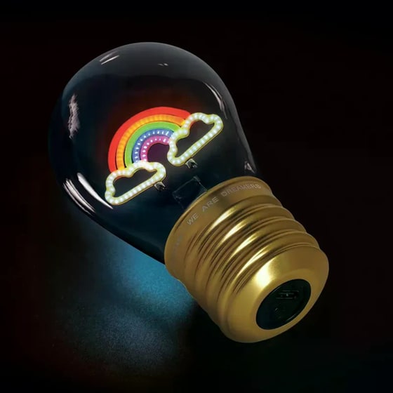 Λάμπα Γραφείου Legami Σχέδιο Rainbow image 3