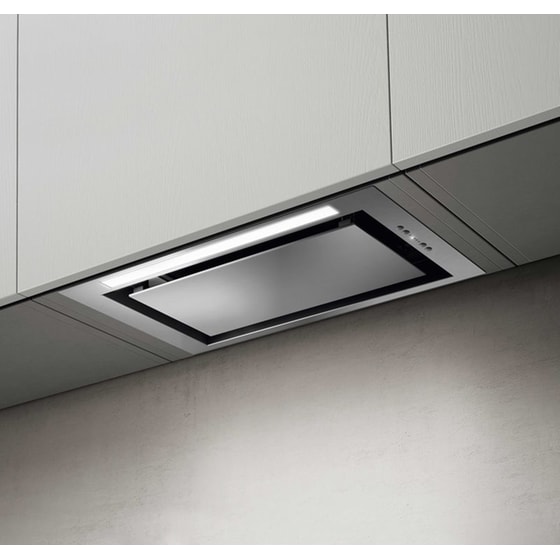 ELICA LANE BL MAT/A/52 52 cm Μαύρο Απορροφητήρας Μηχανισμός Απορρόφησης image 3